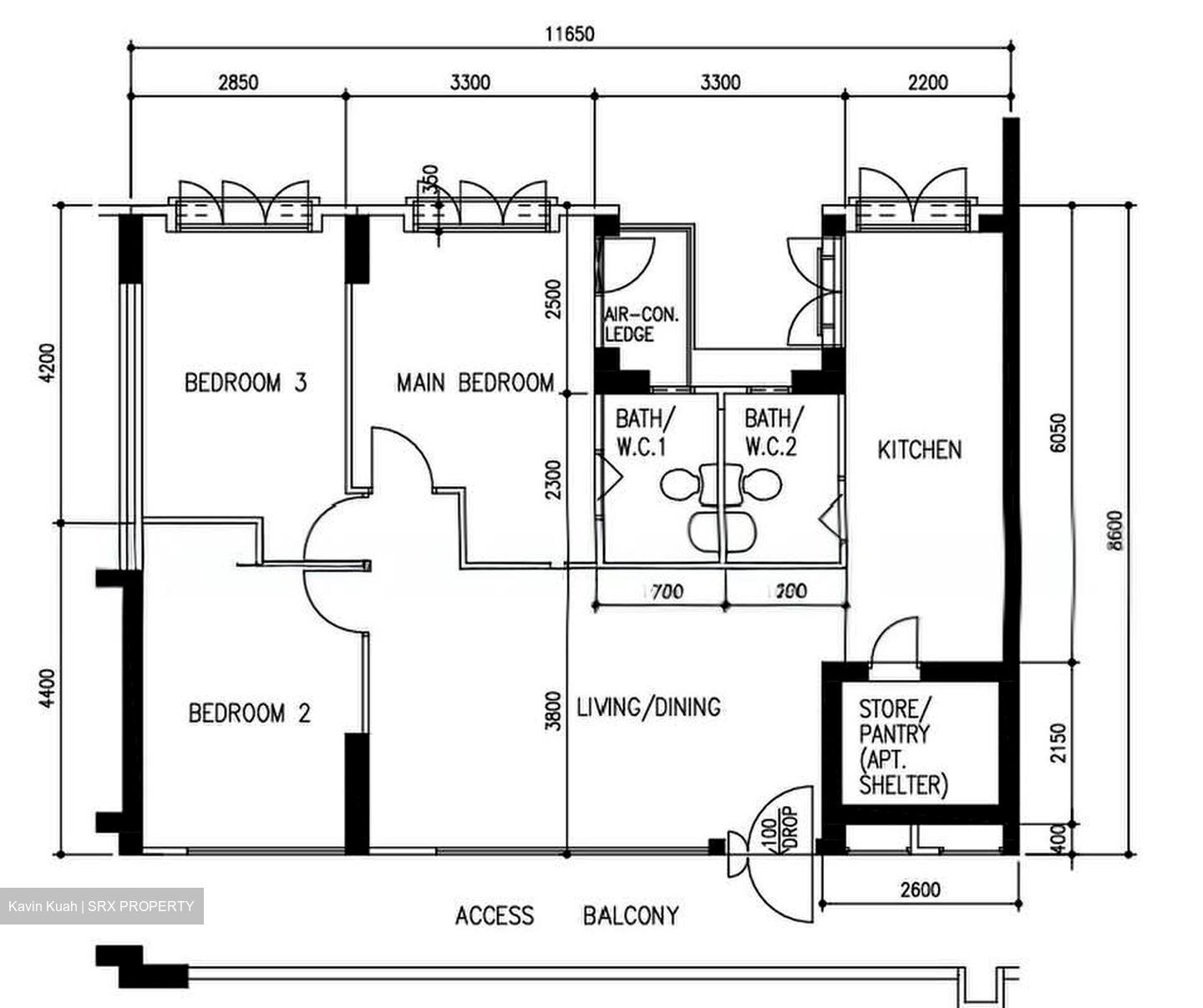 Blk 409 Sembawang Drive (Sembawang), HDB 4 Rooms #597164401